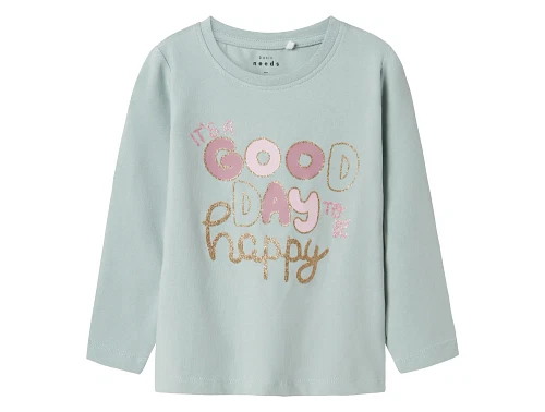Name It gray mist good day top